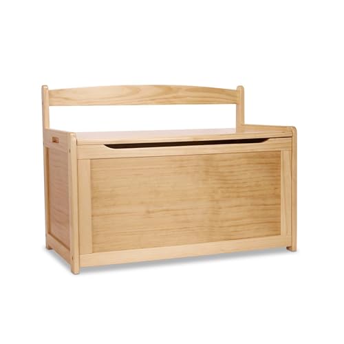 White Wooden Toy Chest L81520