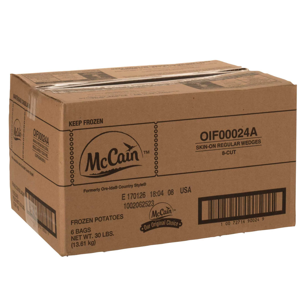 Country Style Steak Cut Potato 5 Pound P746