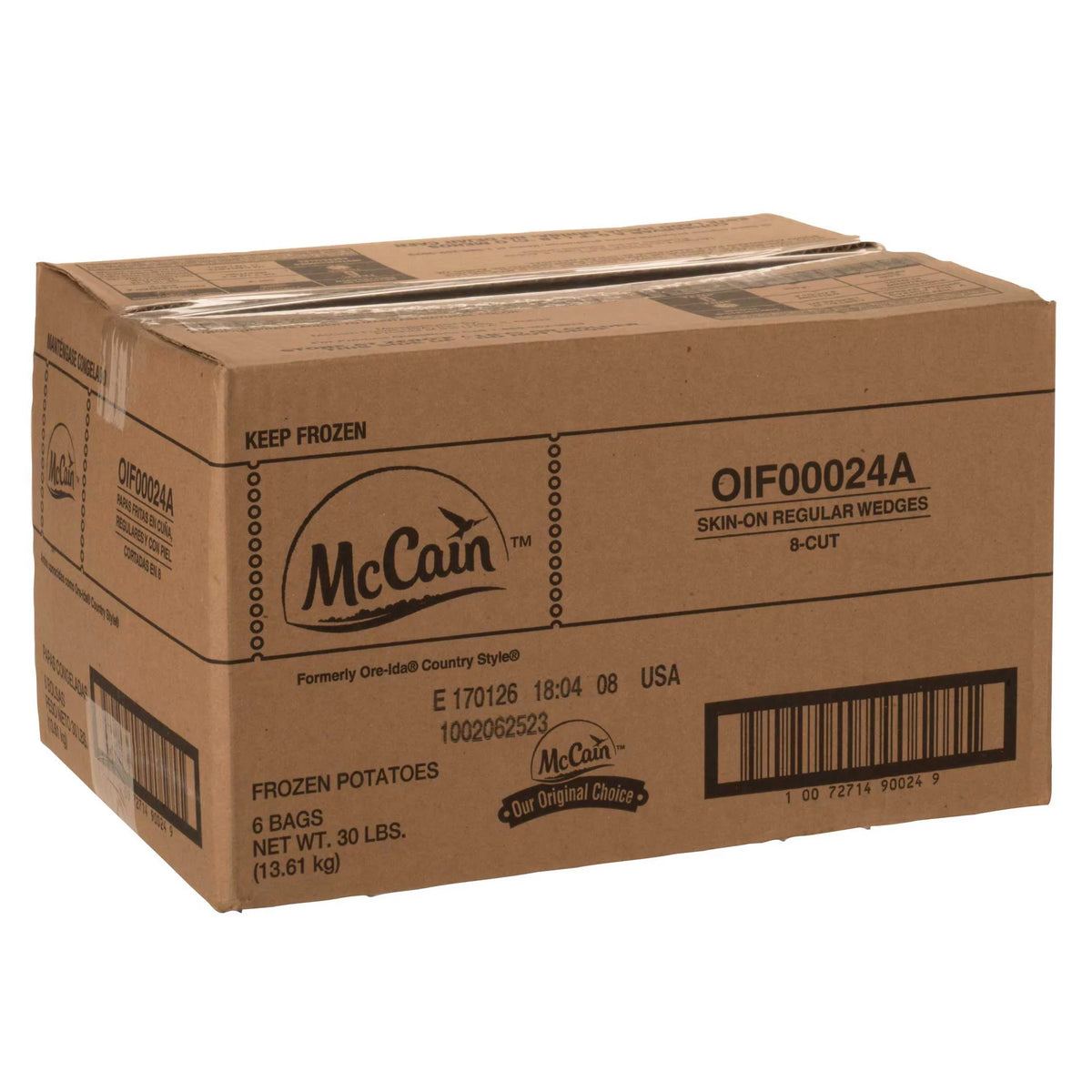 Country Style Steak Cut Potato 5 Pound P746