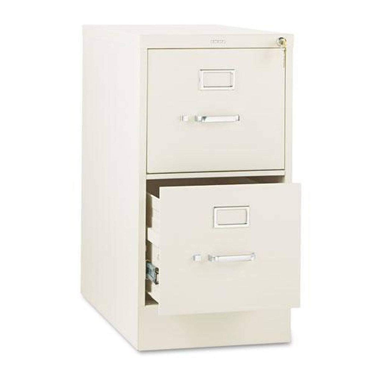Vertical filing cabinet - 2 drawers Q57984