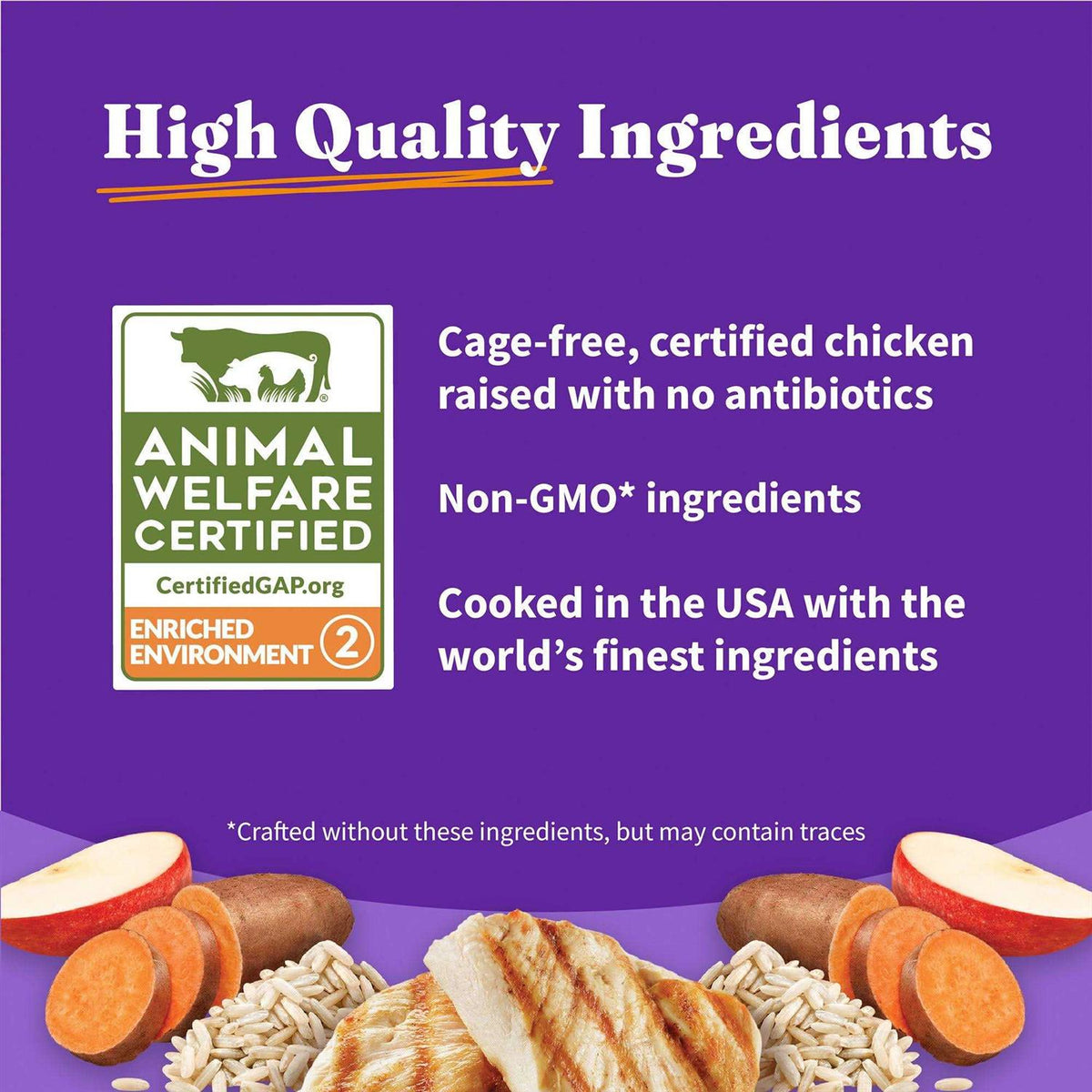 Red Meat Recipe Dry Dog Food O8289