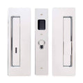 Magnetic Privacy Pocket Door Pull Set Bright Chrome C993258