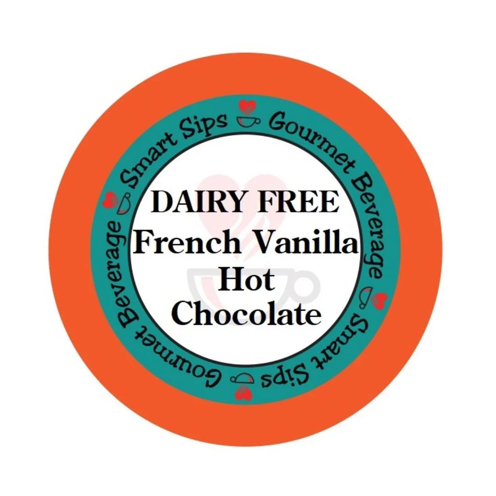 French Vanilla Hot Chocolate Single-Serve Pods X5574