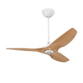 52 Ceiling Fan with Bamboo Blades and White Finish C930359