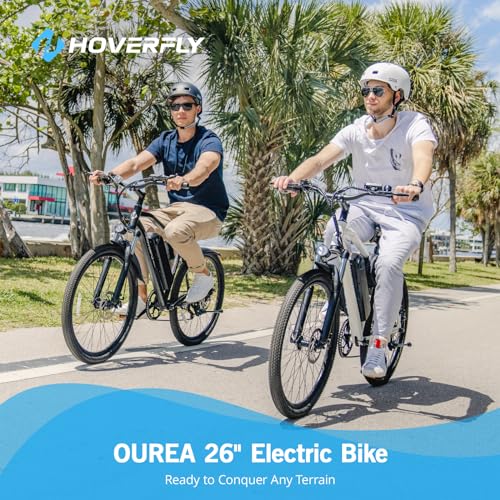 26" Electric Bike with 750W Peak Motor, 7-Speed, Removable Battery, Fat Tire B366693