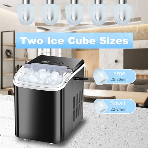 Countertop Portable Ice Maker with Carry Handle K4802