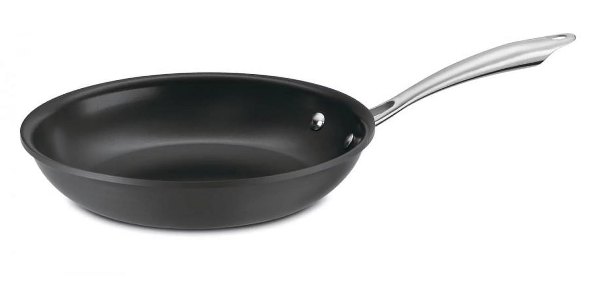 Hard Anodized Non-Stick 10" Open Skillet F750136