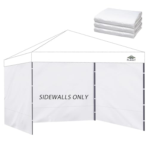 10x10 Pop Up Canopy Sidewalls 300D Waterproof W77784
