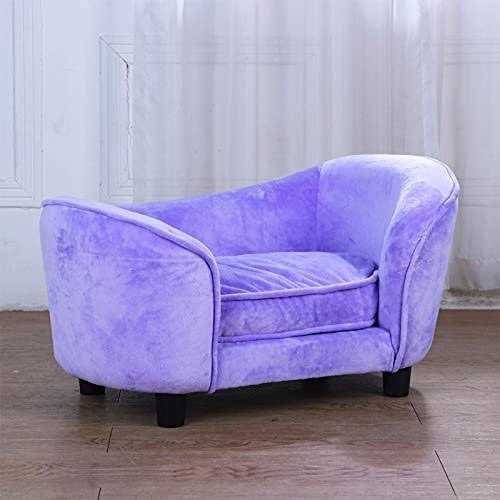 Velvet Washable Pet Bed Sofa P652364