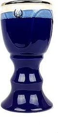 Handmade Blue Wine Goblet 7 Oz D798177