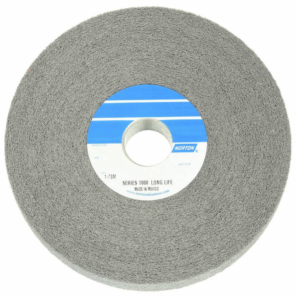 8x22 Metal Finishing Convolute Wheel, Medium Silicon Carbide G350