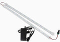2pcs 20 LED Light for 4ft Showcase with UL 12v Ac Adapter E102883
