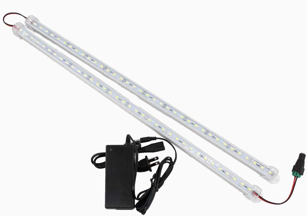 2pcs 20 LED Light for 4ft Showcase with UL 12v Ac Adapter E102883