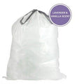White Lavender & Vanilla Scented Trash Bags W49370