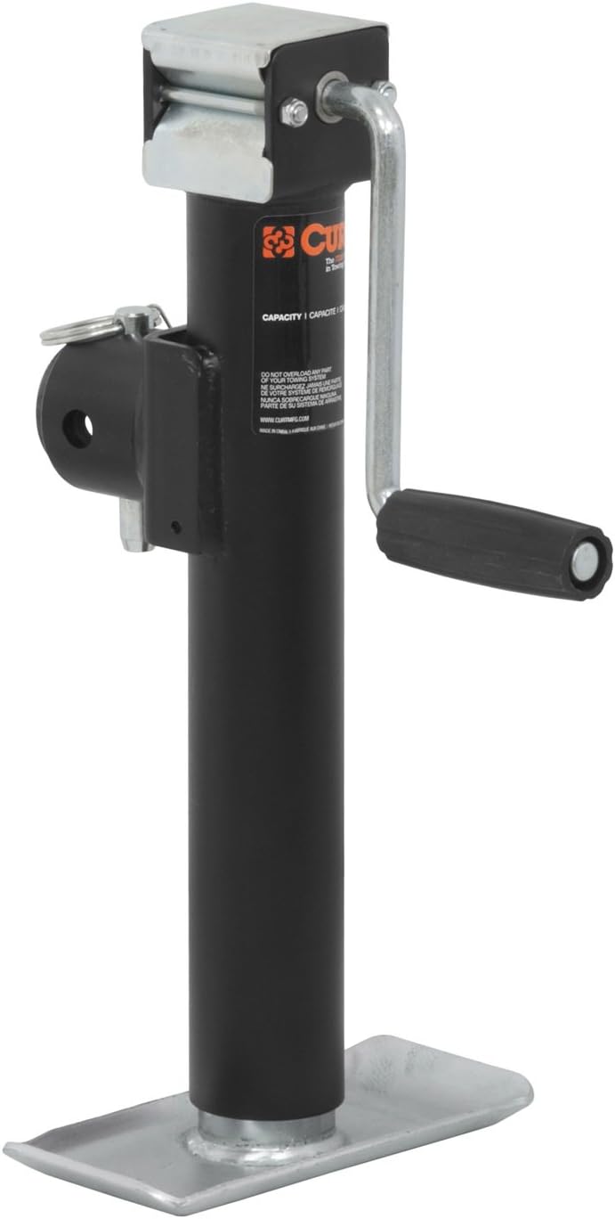 2,000 lbs. 10 Inches Vertical Travel Trailer Jack Pack of 2 C883701