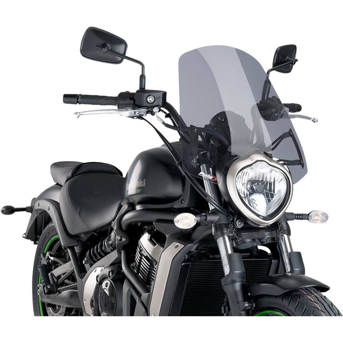 Smoke Windscreen K62866