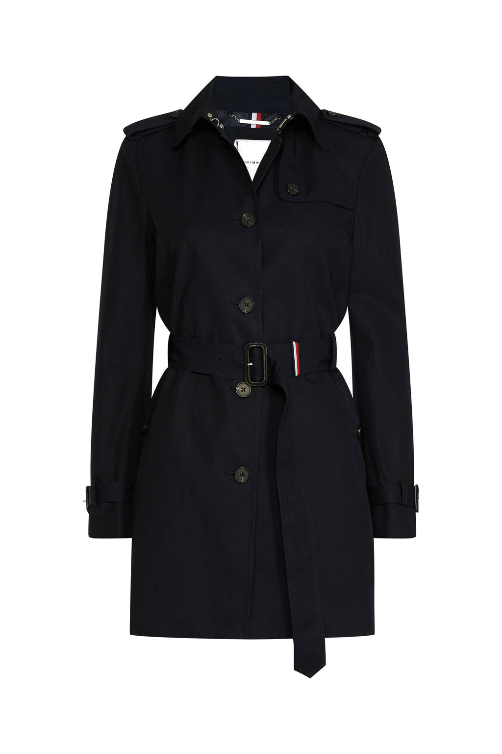Single Breasted Trenchcoat Q638979