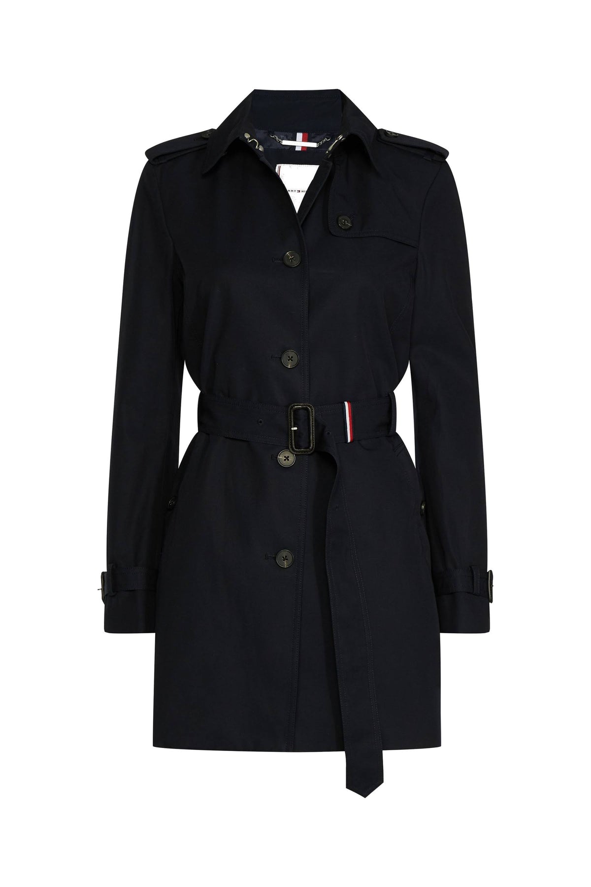 Single Breasted Trenchcoat Q638979