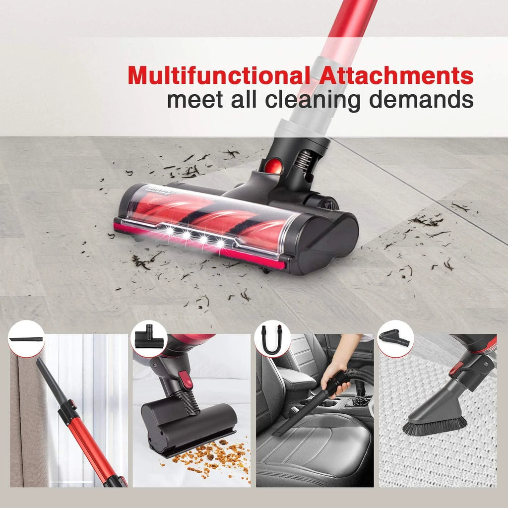 Cordless 2-in-1 Lightweight Stick Vacuum Cleaner U136