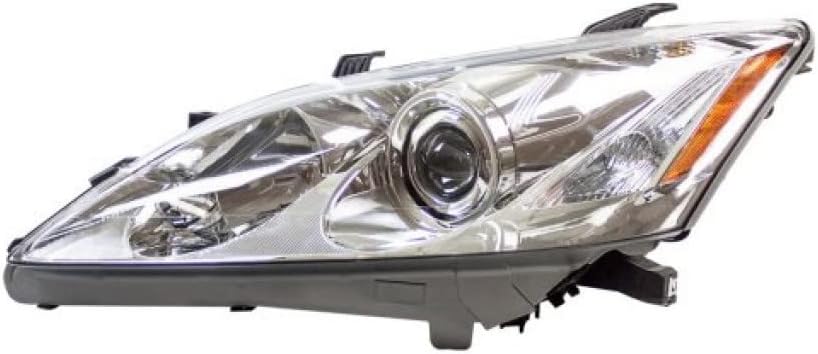 Headlight Unit Driver Side with HID M1801