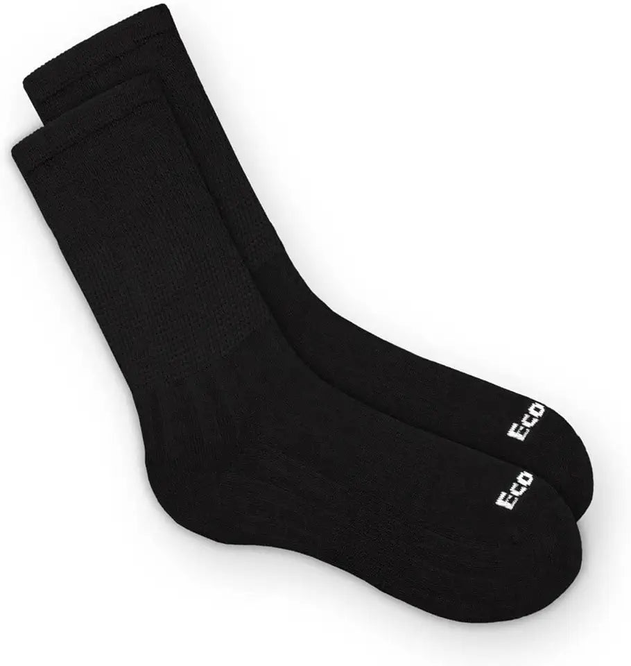 Bamboo Viscose Diabetic Non-Binding Crew Socks H3013