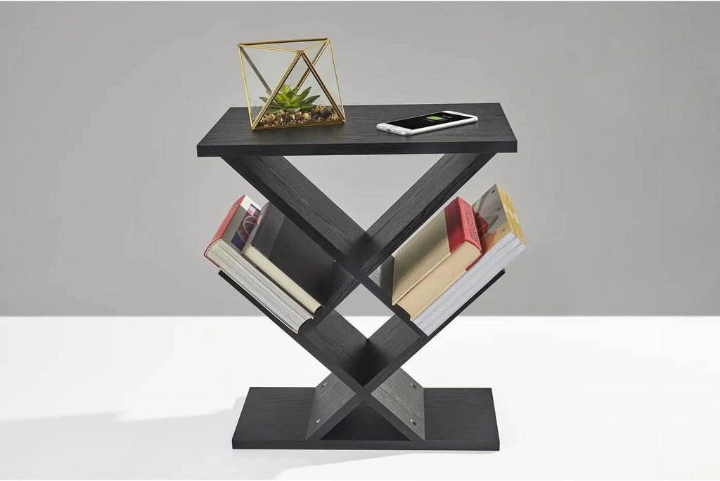 Black Storage Side Table N417511