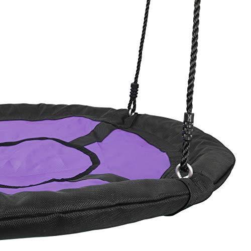 Waterproof Saucer Tree Swing Set with 360 Rotate X757779