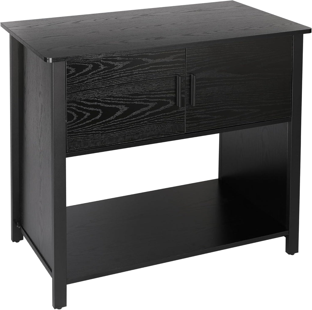 Aquarium Stand, 40-50 Gallon, Metal Frame, 18.9" D x 36.6" W x 32" H H5297