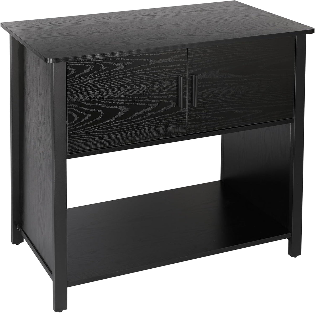 Aquarium Stand, 40-50 Gallon, Metal Frame, 18.9" D x 36.6" W x 32" H H5297
