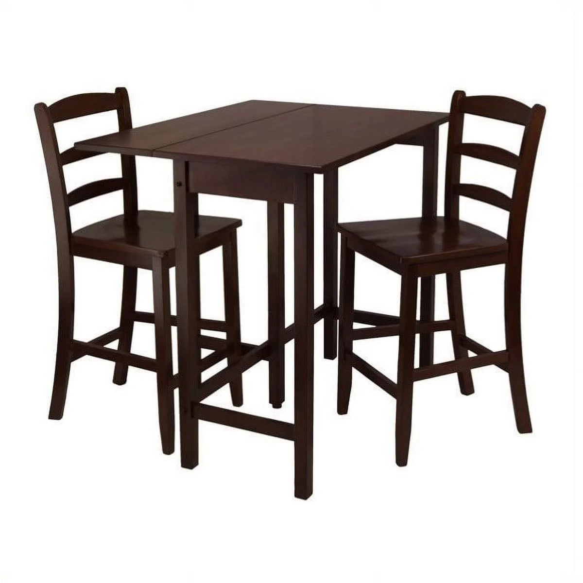 3 Piece Antique Walnut Q270
