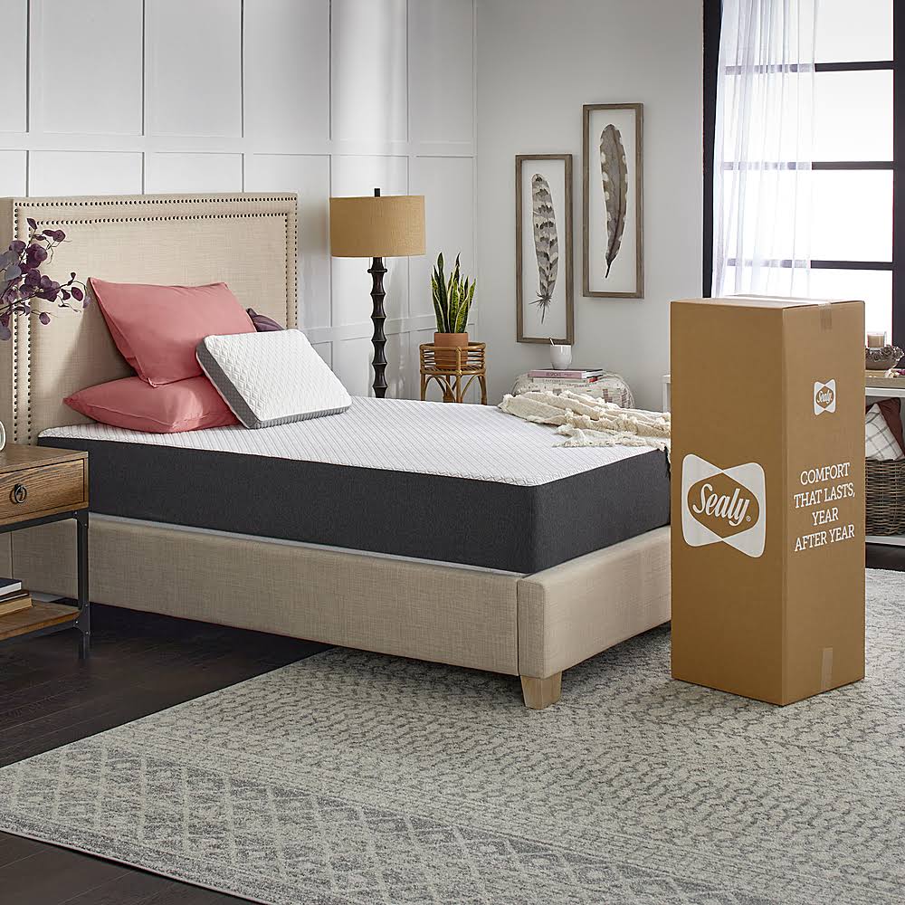 King Memory Foam Mattress-in-a-Box with Cool Clean Cover J188