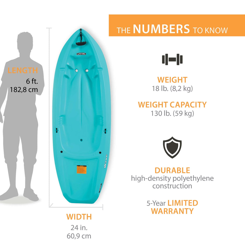 6 ft Youth Sit-on-Top Kayak H471738