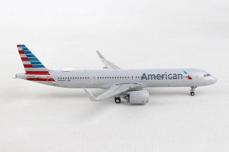1:400 Airbus A321neo American Airlines N173162