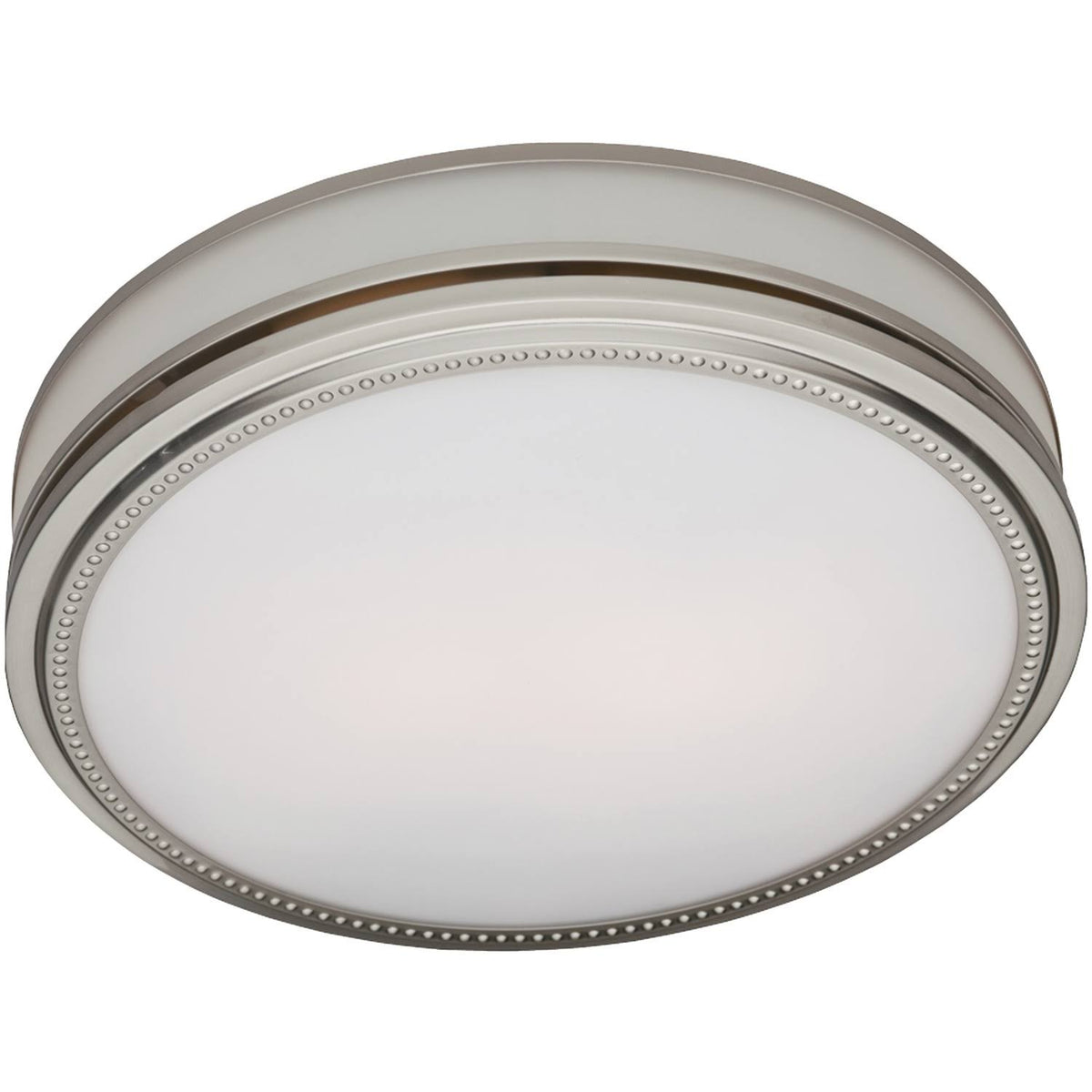 110CFM Ceiling-Exhaust Bath Fan with Cased Glass O8292