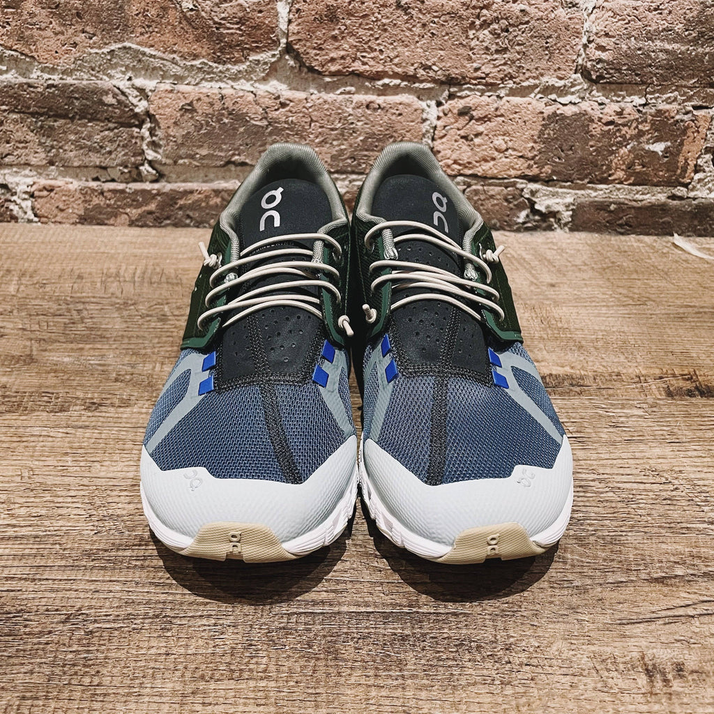 Men's 9 Cactus/Storm Running Shoes T937