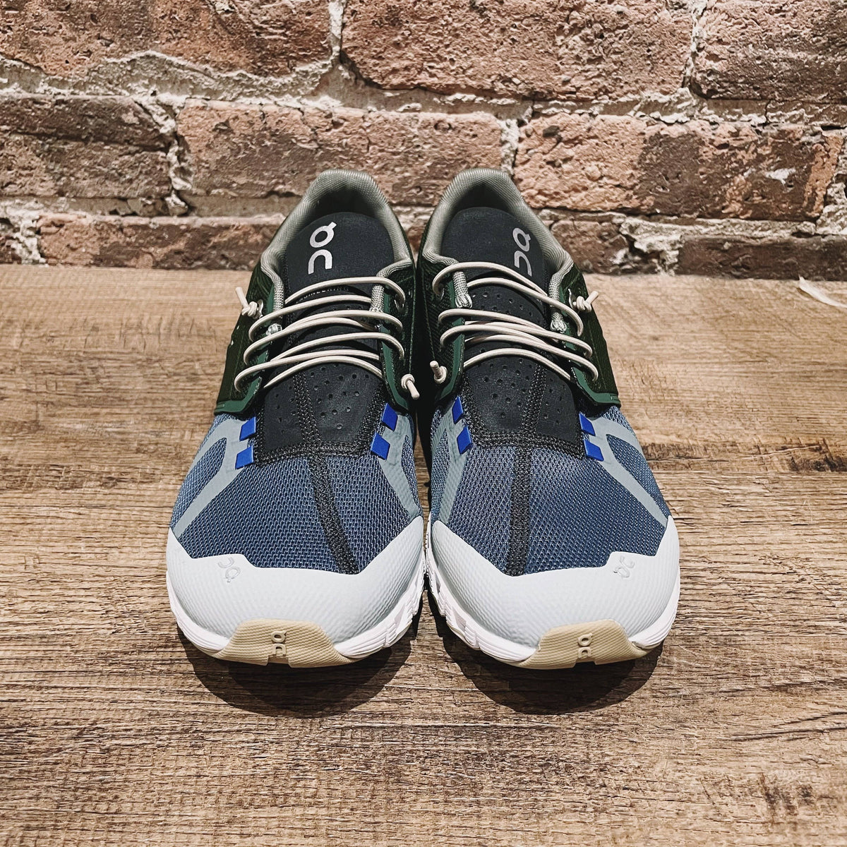 Men's 9 Cactus/Storm Running Shoes T937