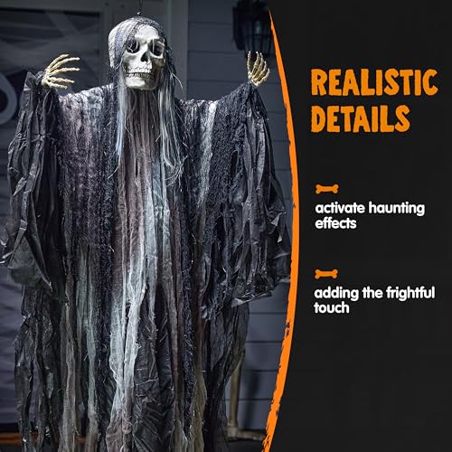 Halloween Hanging Grim Reaper Decorations D971625