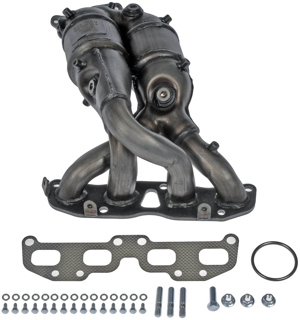 Catalytic Converter with Integrated Exhaust Manifold Y80291
