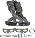 Catalytic Converter with Integrated Exhaust Manifold Y80291