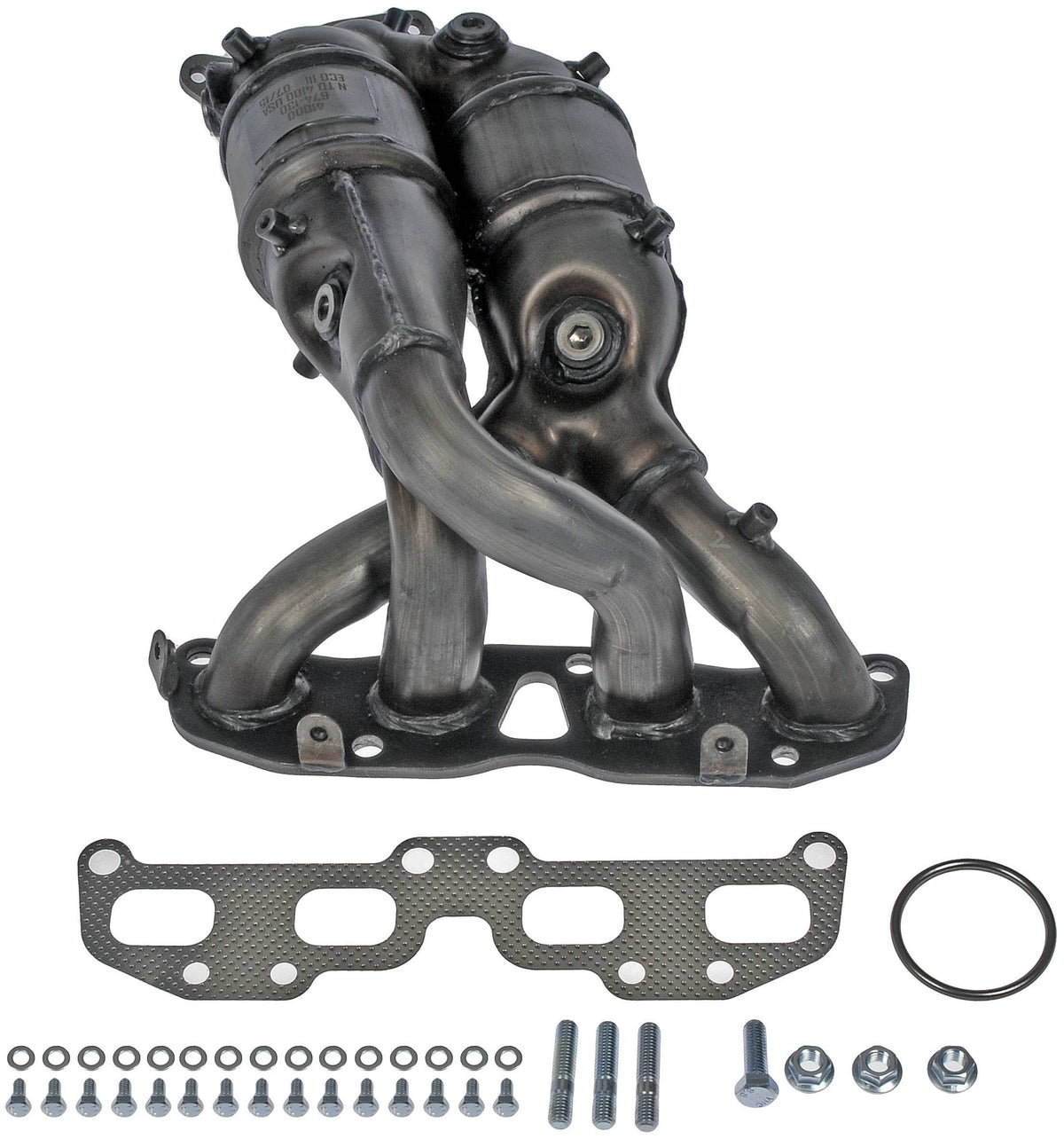 Catalytic Converter with Integrated Exhaust Manifold Y80291