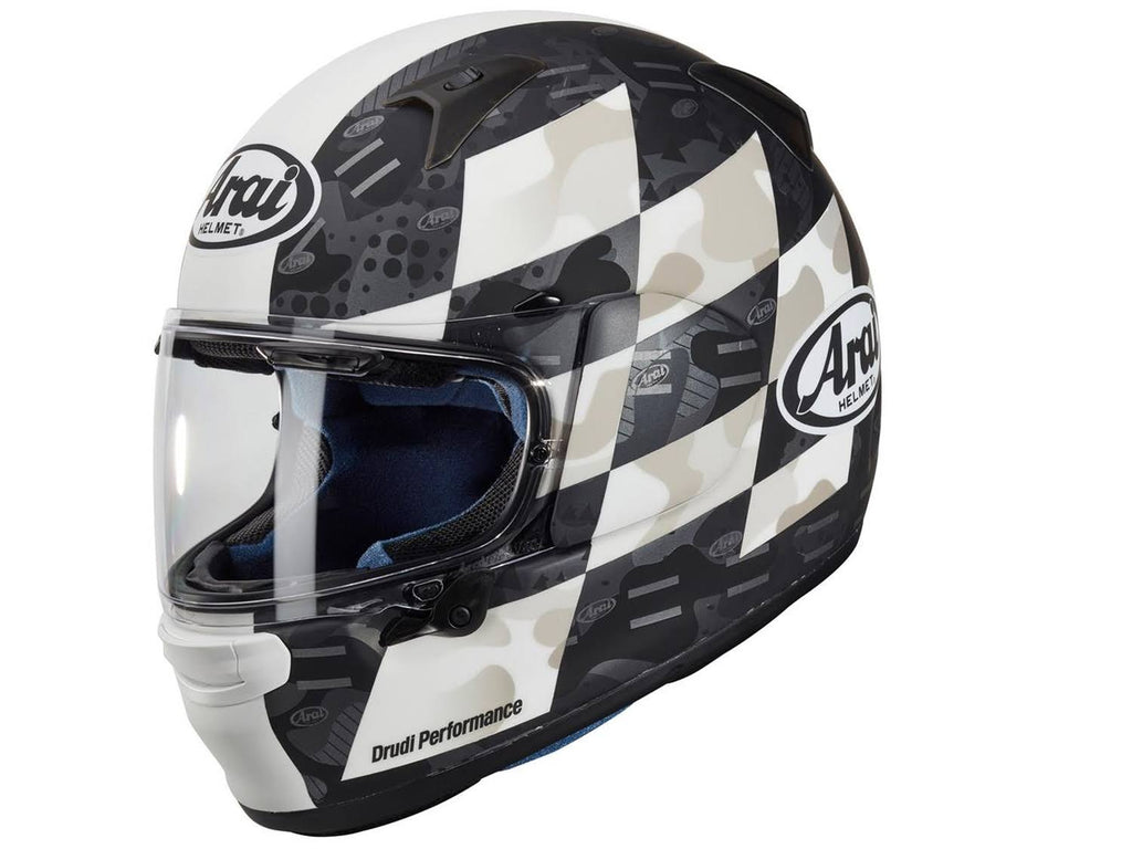 Profile-V Patch Helmet, black-white, Size XL R7278