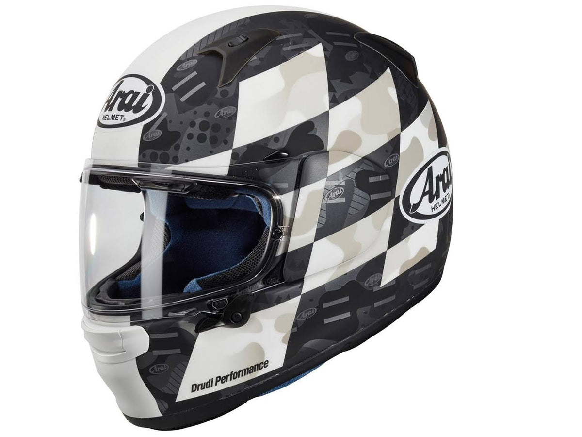Profile-V Patch Helmet, black-white, Size XL R7278