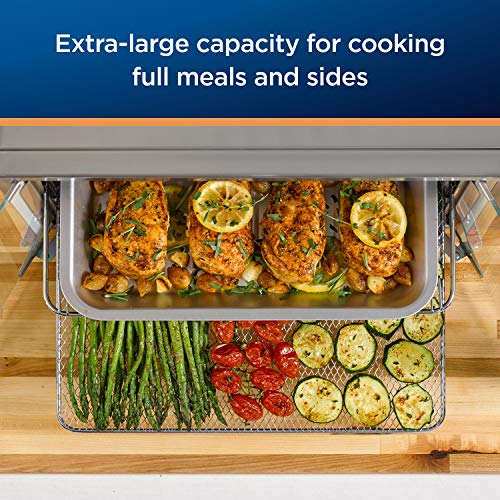 Stainless Steel Countertop Air Fryer Oven A64901
