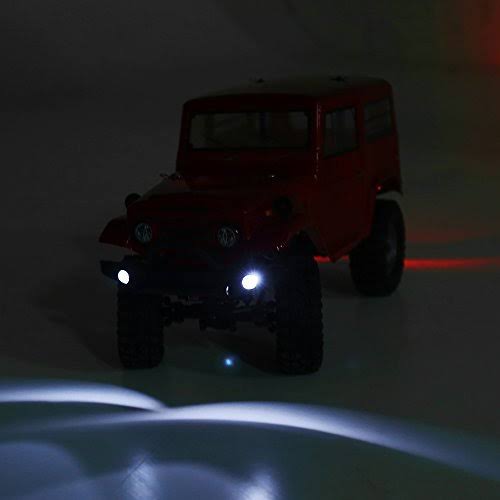 1/10 Scale 4WD RC Crawler G44018