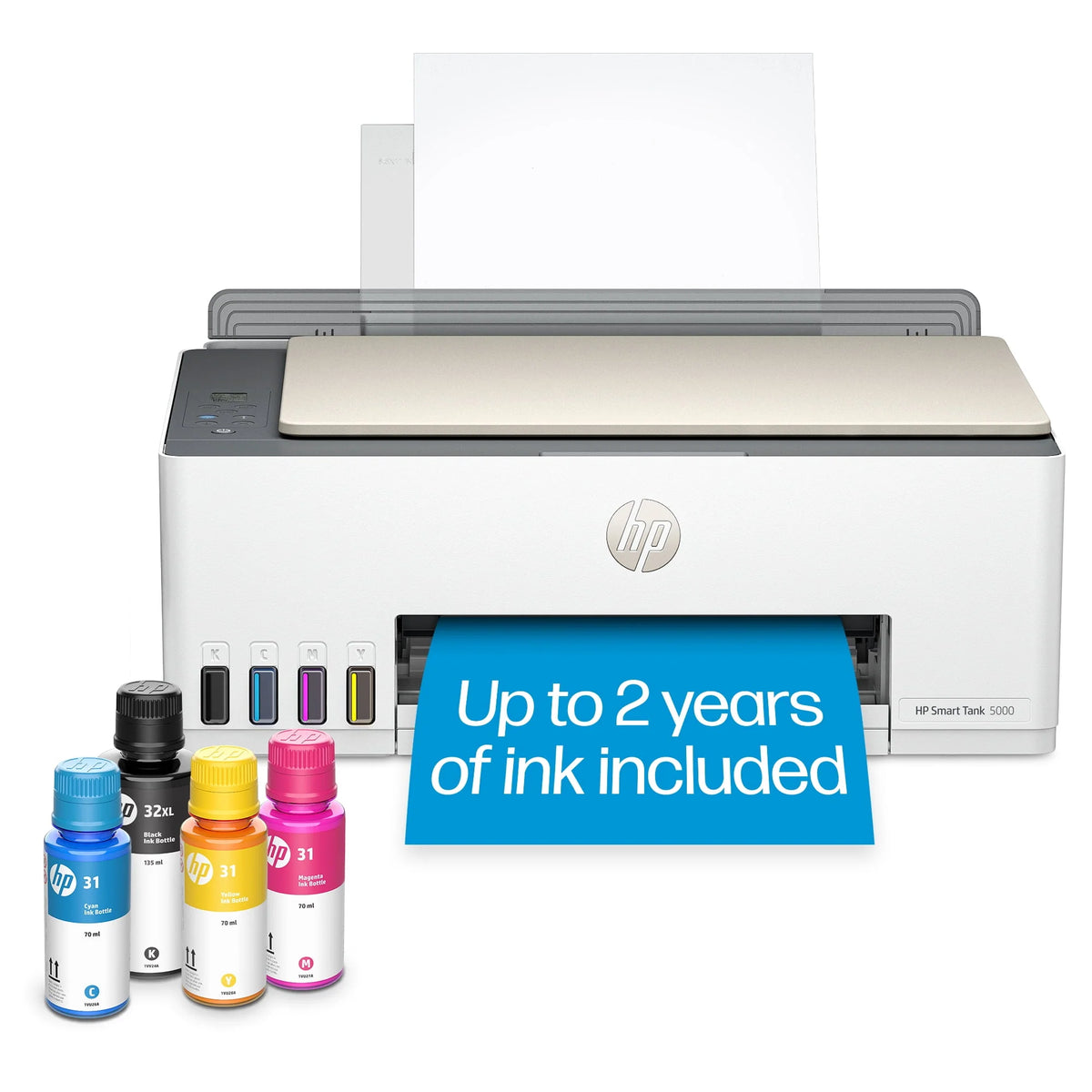 Wireless All-in-One Color Inkjet Printer Q6588