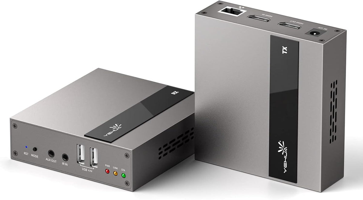 HDMI KVM Extender with IR Remote Control 1080P B64103
