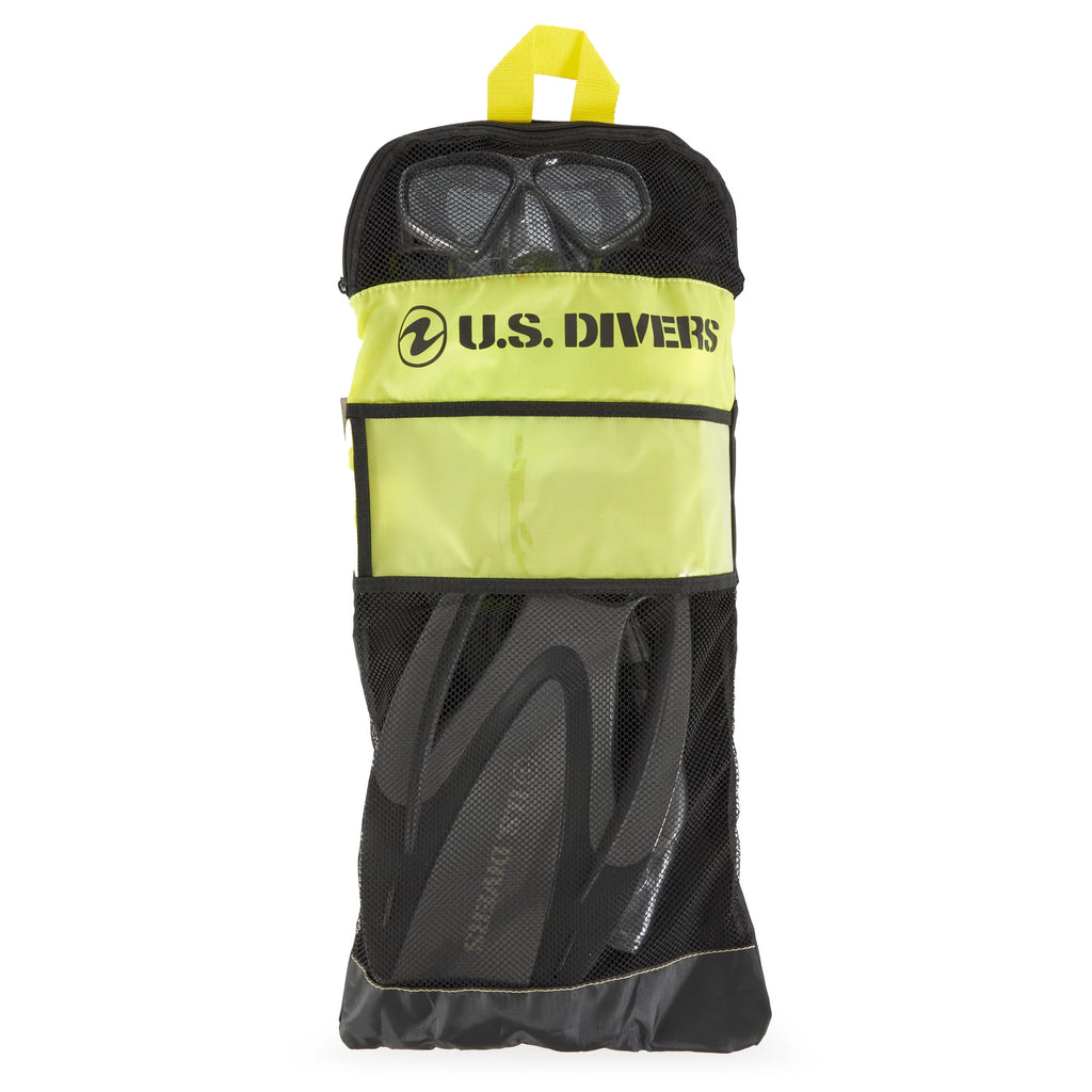 Cozumel Mask, Seabreeze II Snorkel, ProFlex Fins/Bag Set I75238