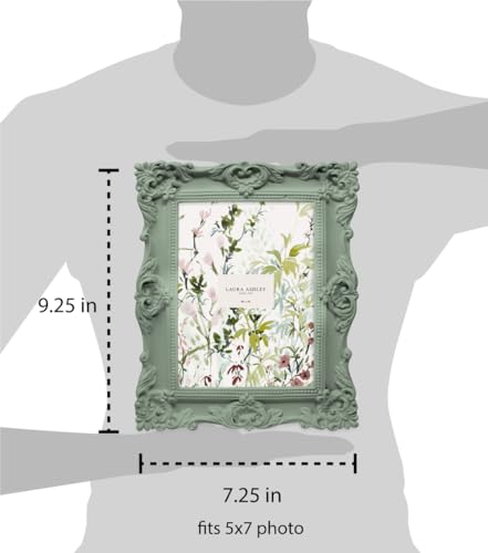 8x10 Black Resin Picture Frame D4400