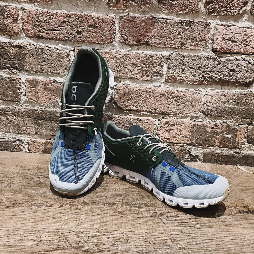 Men's 9 Cactus/Storm Running Shoes T937