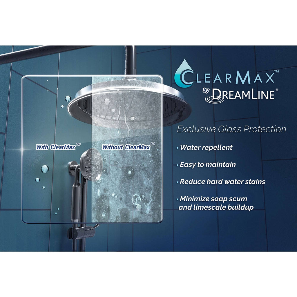 Semi-Frameless Bypass Shower Door in Chrome and Gray Glass I737